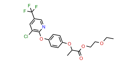 Haloxyfop ethoxyethyl